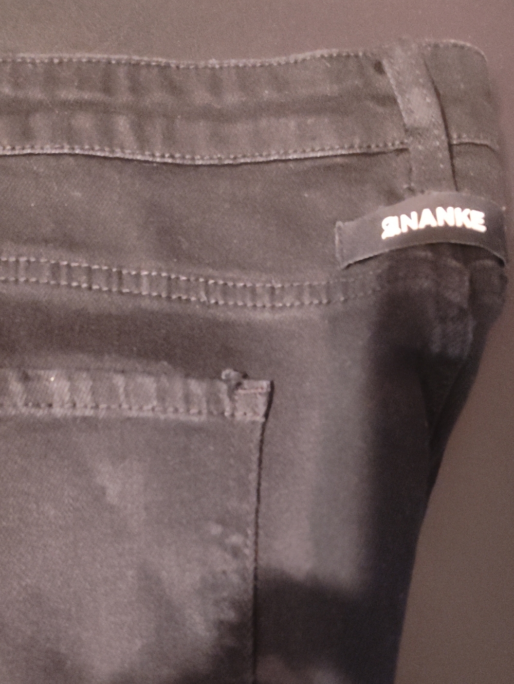 Black Men’s Jeans by ANANKE